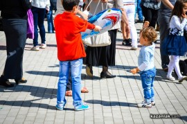 Шоу спектакъл за деня на детето и Зумба танци