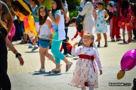 Шоу спектакъл за деня на детето и Зумба танци