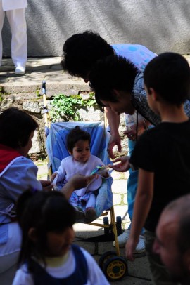 На 1 юни ББЦ – Казанлък зарадва децата в дома в Бузовград