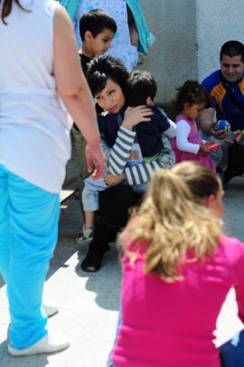 На 1 юни ББЦ – Казанлък зарадва децата в дома в Бузовград