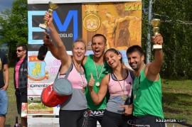 Плажният волейбол с успешен дебют в Казанлък