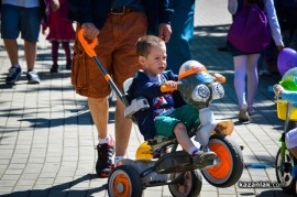 Шоу спектакъл за деня на детето и Зумба танци