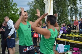 Плажният волейбол с успешен дебют в Казанлък