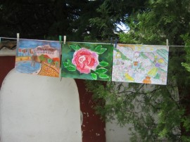 Наградени участници в Третия регионален пленер за детска рисунка