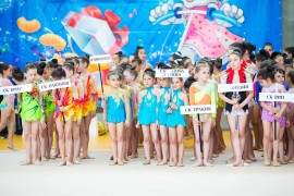 Казанлъшките гимнастички спечелиха медали при дебюта си в ансамбловите съчетания с уред