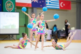 Казанлъшките гимнастички спечелиха медали при дебюта си в ансамбловите съчетания с уред