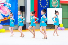 Казанлъшките гимнастички спечелиха медали при дебюта си в ансамбловите съчетания с уред