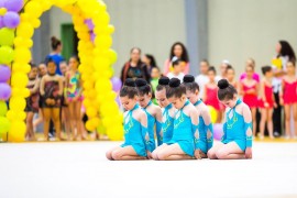 Казанлъшките гимнастички спечелиха медали при дебюта си в ансамбловите съчетания с уред