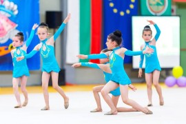 Казанлъшките гимнастички спечелиха медали при дебюта си в ансамбловите съчетания с уред