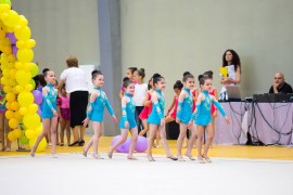 Казанлъшките гимнастички спечелиха медали при дебюта си в ансамбловите съчетания с уред