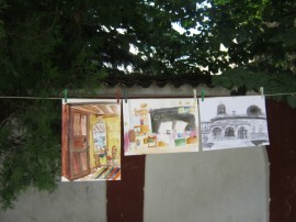 Наградени участници в Третия регионален пленер за детска рисунка