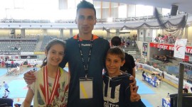 Спортист №1 на Казанлък за 2013-та година спечели злато на турнир в Австрия