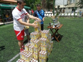 Отборът на Нюкясъл е новия шампион на Казанлък по минифутбол