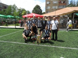 Отборът на Нюкясъл е новия шампион на Казанлък по минифутбол