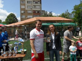 Отборът на Нюкясъл е новия шампион на Казанлък по минифутбол