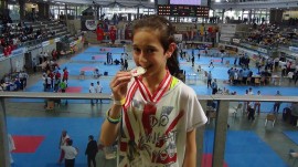 Спортист №1 на Казанлък за 2013-та година спечели злато на турнир в Австрия