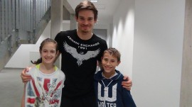 Спортист №1 на Казанлък за 2013-та година спечели злато на турнир в Австрия