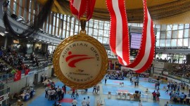 Спортист №1 на Казанлък за 2013-та година спечели злато на турнир в Австрия