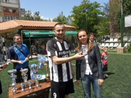 Отборът на Нюкясъл е новия шампион на Казанлък по минифутбол