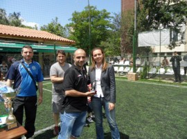 Отборът на Нюкясъл е новия шампион на Казанлък по минифутбол