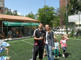 Отборът на Нюкясъл е новия шампион на Казанлък по минифутбол