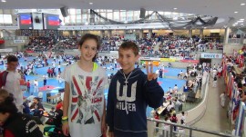 Спортист №1 на Казанлък за 2013-та година спечели злато на турнир в Австрия