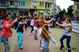 ЗУМБА МАРАТОН в Розовата долина