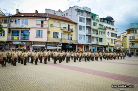 Фестивал на военните духови оркестри от Сухопътни войски