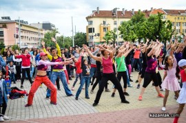 ЗУМБА МАРАТОН в Розовата долина