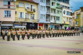 Фестивал на военните духови оркестри от Сухопътни войски