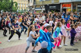 ЗУМБА МАРАТОН в Розовата долина