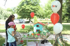 EVN осигури детско парти за ученици от Крън