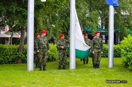 Празник на Казанлък - водосвет и церемония по издигане на знамето