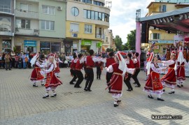 Международен фолклорен фестивал - откриване