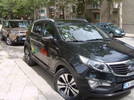 Удоволствието да шофираш KIA изпробваха днес десетки казанлъчани