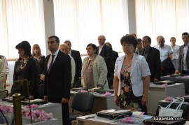 Тържествена сесия на Общински съвет – Казанлък по повод Празника на града