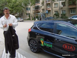 Удоволствието да шофираш KIA изпробваха днес десетки казанлъчани
