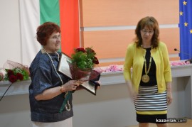 Тържествена сесия на Общински съвет – Казанлък по повод Празника на града