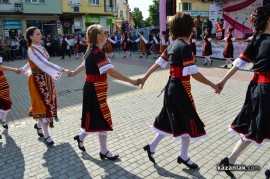 Международен фолклорен фестивал - откриване