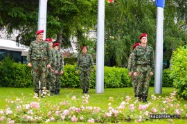 Празник на Казанлък - водосвет и церемония по издигане на знамето