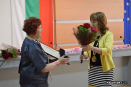 Тържествена сесия на Общински съвет – Казанлък по повод Празника на града