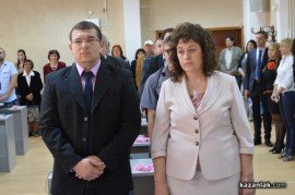 Тържествена сесия на Общински съвет – Казанлък по повод Празника на града