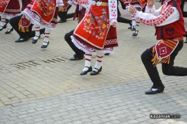 Международен фолклорен фестивал - откриване