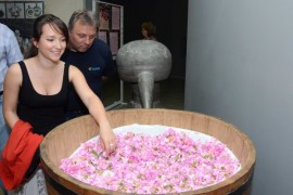 Изложбата „С ухание на казанлъшка роза” гостува в Стара Загора / Новини от Казанлък