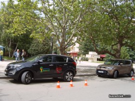 Удоволствието да шофираш KIA изпробваха днес десетки казанлъчани