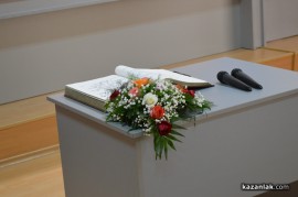 Тържествена сесия на Общински съвет – Казанлък по повод Празника на града