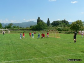 Започна футболният турнир за купа Роза