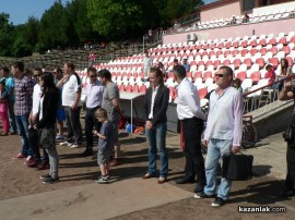 Започна футболният турнир за купа Роза