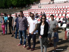 Започна футболният турнир за купа Роза