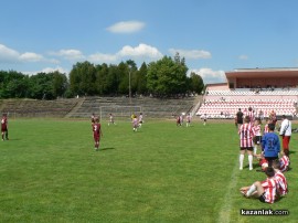 Започна футболният турнир за купа Роза
